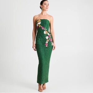 Helsi Silvia Dress - Forest Green